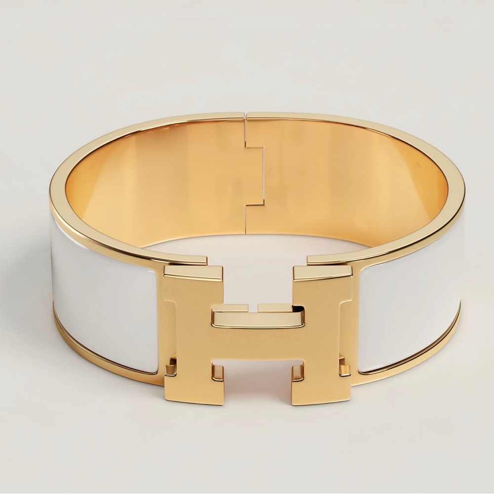 Hermes Clic Clac H bracelet